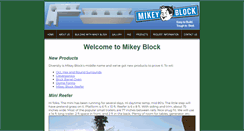 Desktop Screenshot of mikeyblock.com